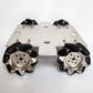 Mecanum Wheel Car Chassis Omnidirectional Smart Robotic Car DIY Kit w/ 250RPM Motor Unassembled