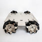Mecanum Wheel Car Chassis Omnidirectional Smart Robotic Car DIY Kit w/ 250RPM Motor Unassembled