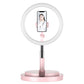 Y2 Ring Fill Light with Stand Phone Holder For Vlog Influencer Makeup Artist Photographer Studio