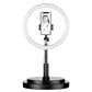 Y2 Ring Fill Light with Stand Phone Holder For Vlog Influencer Makeup Artist Photographer Studio