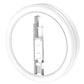 Y2 Ring Fill Light with Stand Phone Holder For Vlog Influencer Makeup Artist Photographer Studio