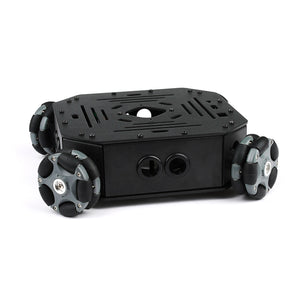 78mm 4WD Omnidirectional Wheel Chassis Mobile Smart Robot Car GB37 Motor for Arduino