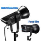 Nanlite Forza 300W LED Photography Light 5600K Fill Light for Video Studio Photography Lighting