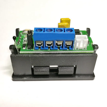 YLF-BT-0082 LCD Voltage Meter Voltmeter Ammeter Display w/ RS485 Port For 3A 30V MODBUS Protocol