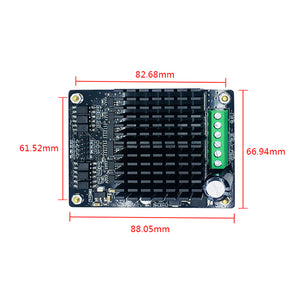 High-power DC Geared Motor Driver Board Motor Driver MCU Control 200W Support PWM Drive Signal