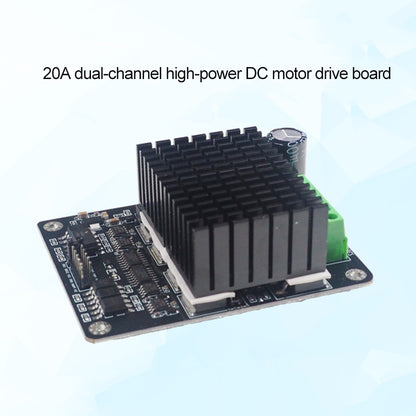 High-power DC Geared Motor Driver Board Motor Driver MCU Control 200W Support PWM Drive Signal