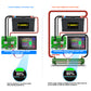 DT24P-30A 1000V DC Power Supply Voltmeter Ammeter Battery Capacity Tester Meter For Electric Vehicle