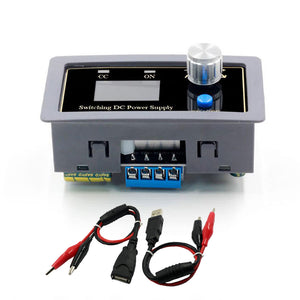 D304 4A CNC Switching DC Power Supply DC Adjustable Buck Boost Converter CV CC For Solar Charging