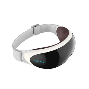 Bluetooth Eye Massager 4D Eye Care Device Wrinkle Fatigue Relieve Air Pressure Hot Compress Vibration Massage