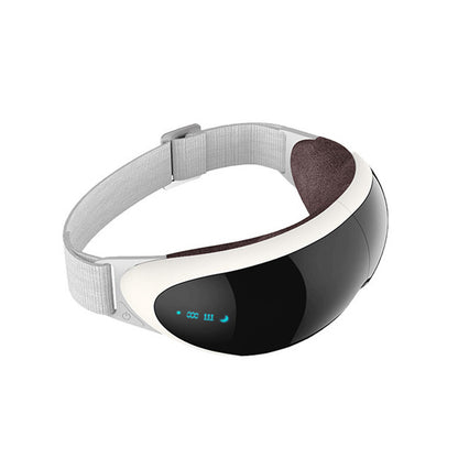 Bluetooth Eye Massager 4D Eye Care Device Wrinkle Fatigue Relieve Air Pressure Hot Compress Vibration Massage