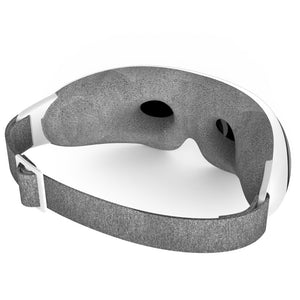 Bluetooth Eye Massager 4D Eye Care Device Wrinkle Fatigue Relieve Air Pressure Hot Compress Vibration Massage