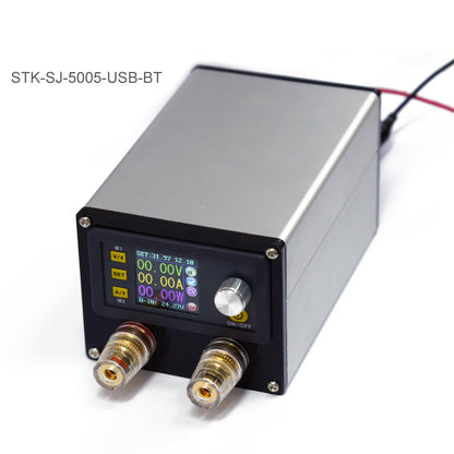 STK-SJ-5005-USB-BT Adjustable CNC Switching Power Supply Module CC 0-50V 0-5A USB &amp; BT Communication