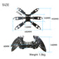 6 Legs Robot DIY Kit 3DOF Hexapod Bionic Spider Robot Programmable for Teaching Education Unassembled