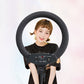 SLP-G500 18&quot; Ring Fill Light Dimmable Ring Light w/ Stand Phone Clips For Vlog Live Broadcast Selfie