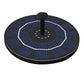 2.5W Solar Powered Fountain Floating Garden Pool Landscape Decoration Solar Fountain Water Pump
