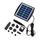 6V 2W Solar Powered Fountain Pluggable Outdoor Solar Landscape Fountain Water Pump for Garden Pool