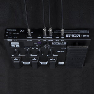 MFX-100 Modeling Guitar Processor Multi Effect Processor Guitar Pedal 55 Effects w/ Preset Switching