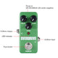 KOKKO FOD3 Overdrive Guitar Effect Pedal Mini Overdrive Sound Guitar Pedal Guitar Accessories