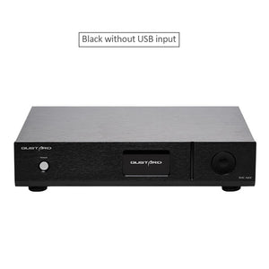 GUSTARD DAC-A22 Native Balanced DAC Decoder Dual AK4499 Assembled Without USB Input Black