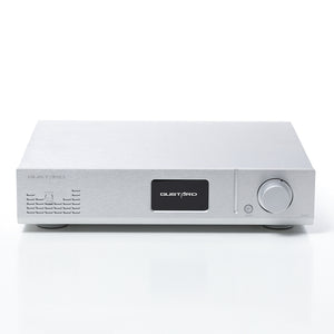 GUSTARD P26 Pre Amplifier Fully Balanced HIFI Preamp Class A Dual LM49860 Op Amp Sliver