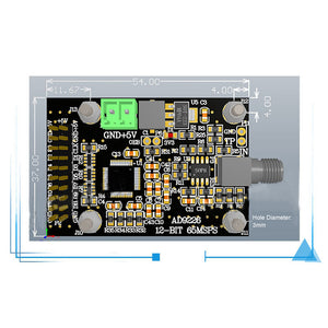 AD9226 QFP48 Version High-Speed ADC Module 65M Sampling Data Acquisition For FPGA Development Board