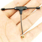 MINI T-Head IPEX Antenna FPV Antenna w/ IPEX-4 Connector For 915MHz TBS CROSSFIRE Receiver