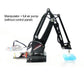 3 DOF Mechanical Arm Robotic Arm Manipulator Teaching Kit with Digital Servo Air Pump