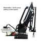 3 DOF Mechanical Arm Robotic Arm Manipulator Teaching Kit with Digital Servo Air Pump