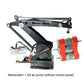 3 DOF Mechanical Arm Robotic Arm Manipulator Teaching Kit with Digital Servo Air Pump