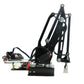 3 DOF Mechanical Arm Robotic Arm Manipulator Teaching Kit with Digital Servo Air Pump Control Board