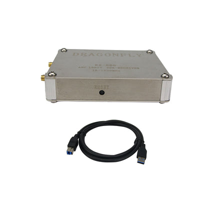 RX-666 ADC SDR Receiver Radio 1KHz-1800MHz 16Bit Sampling 32MHz Real Time Bandwidth TCXO 0.1PPM