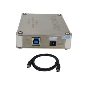 RX-666 ADC SDR Receiver Radio 1KHz-1800MHz 16Bit Sampling 32MHz Real Time Bandwidth TCXO 0.1PPM