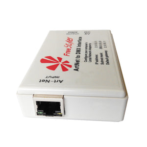 Art-Net ArtNet to DMX Interface Lighting Controller for FreeStyler DMX Signal Output 512 Channels