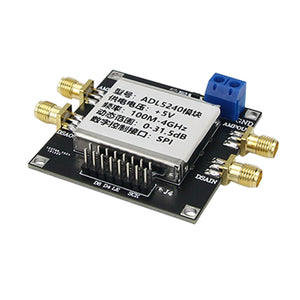 100M-4GHz Variable Gain Amplifier RF IF Digitally Controlled VGA ADL5240 Module