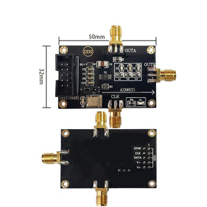 AD9833 DDS Signal Generator Module Signal Source Triangle Wave Sine Wave Square Wave Generator