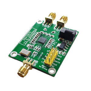 MAX2870 23.5-6000MHz RF Signal Source Signal Generator Module PLL VCO -4dBm~+5dBm w/ STM32 Driver