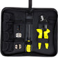 PARON 4 In 1 Wire Crimper Set Ratchet Terminals Crimping Pliers Wire Crimper Screwdriver Tool JX-D4