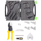 5 in 1 Multifunctional Cutting Pliers Kit Garden Scissors Set for Cutting Wire Grooves Plastic Pipe