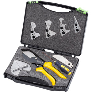 5 in 1 Multifunctional Cutting Pliers Kit Garden Scissors Set for Cutting Wire Grooves Plastic Pipe