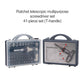 PARON 41pcs Screwdriver Bits Kit Ratchet Screwdriver Set for Household Electrical Repair Maintenance