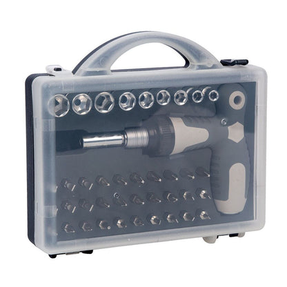 PARON 41pcs Screwdriver Bits Kit Ratchet Screwdriver Set for Household Electrical Repair Maintenance