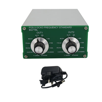 OCXO Frequency Standard 44.1k 48k Word Clock CW Built-in OCXO For External Rubidium Clock FOS-3