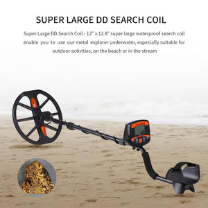 TX-960 Underground Metal Detector Pinpointer Gold Silver Finder Jewelry Digger Treasure Search Tool