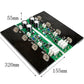 MJ2001 50W Amplifier Board MJ11032/33 HiFi Class A Stereo Power Amp Board Aluminum Plate Heat Conduction
