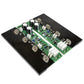 MJ2001 50W Amplifier Board MJ11032/33 HiFi Class A Stereo Power Amp Board Aluminum Plate Heat Conduction