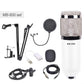 BM-800 Professional Condenser Microphone Set Cardioid Directional Mic for Mobile Phone Computer KTV