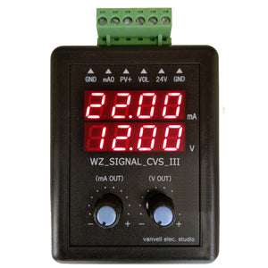 0-22mA Signal Generator Current Voltage Transmitter Calibrator Signal Source Active Passive Output
