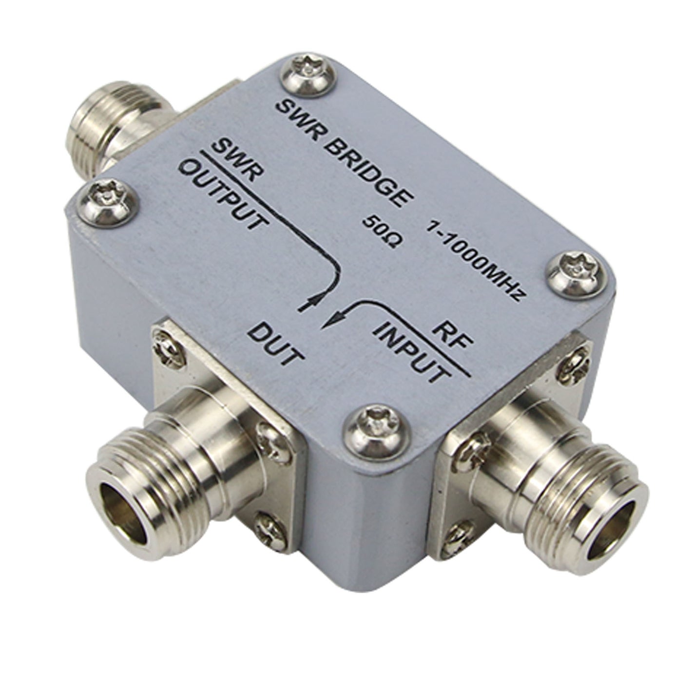1-1000MHz 1GHz RF SWR Reflection Bridge RF Directional Bridge for RF Network Measurement AYT-1