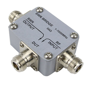 1-1000MHz 1GHz RF SWR Reflection Bridge RF Directional Bridge for RF Network Measurement AYT-1