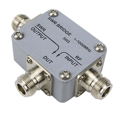 1-1000MHz 1GHz RF SWR Reflection Bridge RF Directional Bridge for RF Network Measurement AYT-1